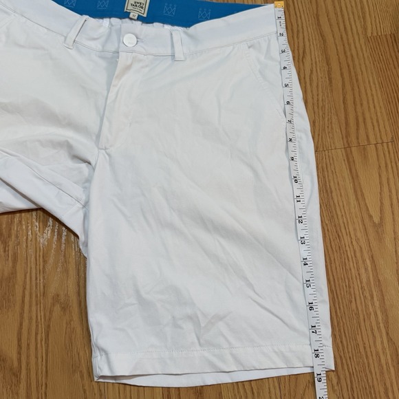 Swet Tailor Shorts Size 3,  9 inch Golf White - Picture 9 of 12